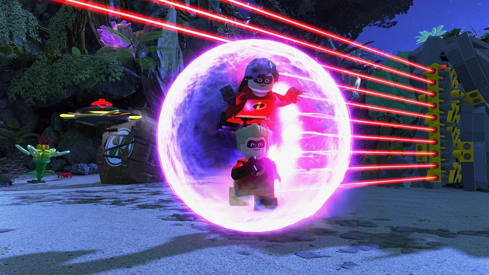 LEGO The Incredibles screenshot 1