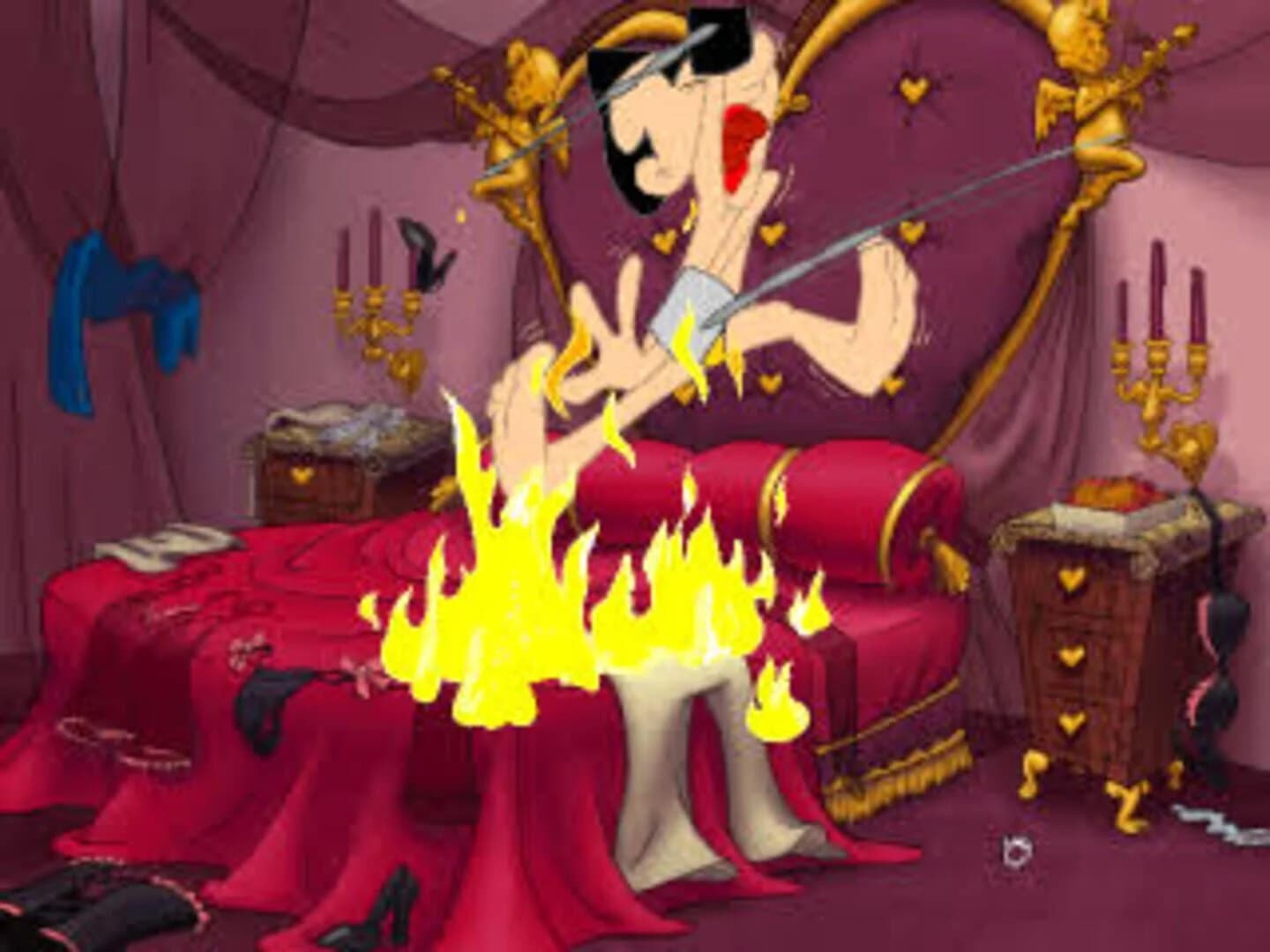 Leisure Suit Larry: Love for Sail! screenshot 3