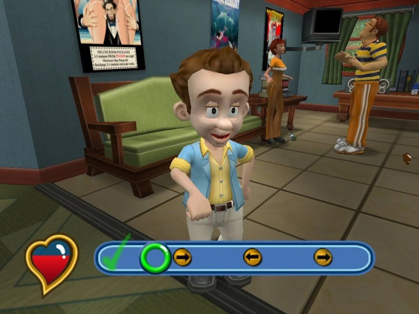 Leisure Suit Larry: Magna Cum Laude screenshot 1