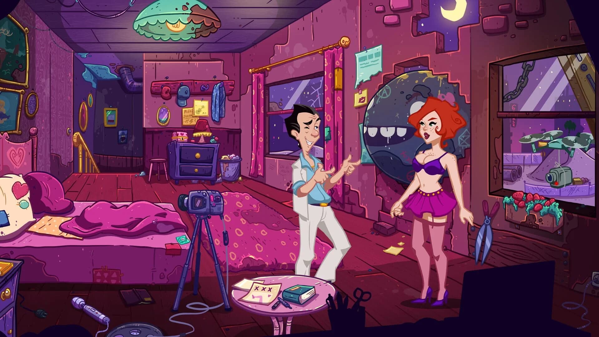 Leisure Suit Larry: Wet Dreams Don't Dry screenshot 2