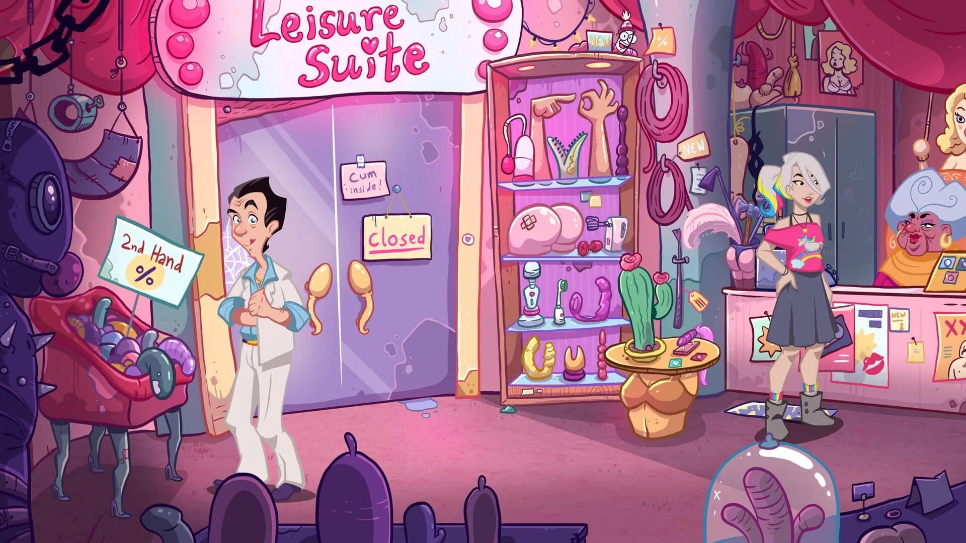 Leisure Suit Larry: Wet Dreams Don't Dry screenshot 3
