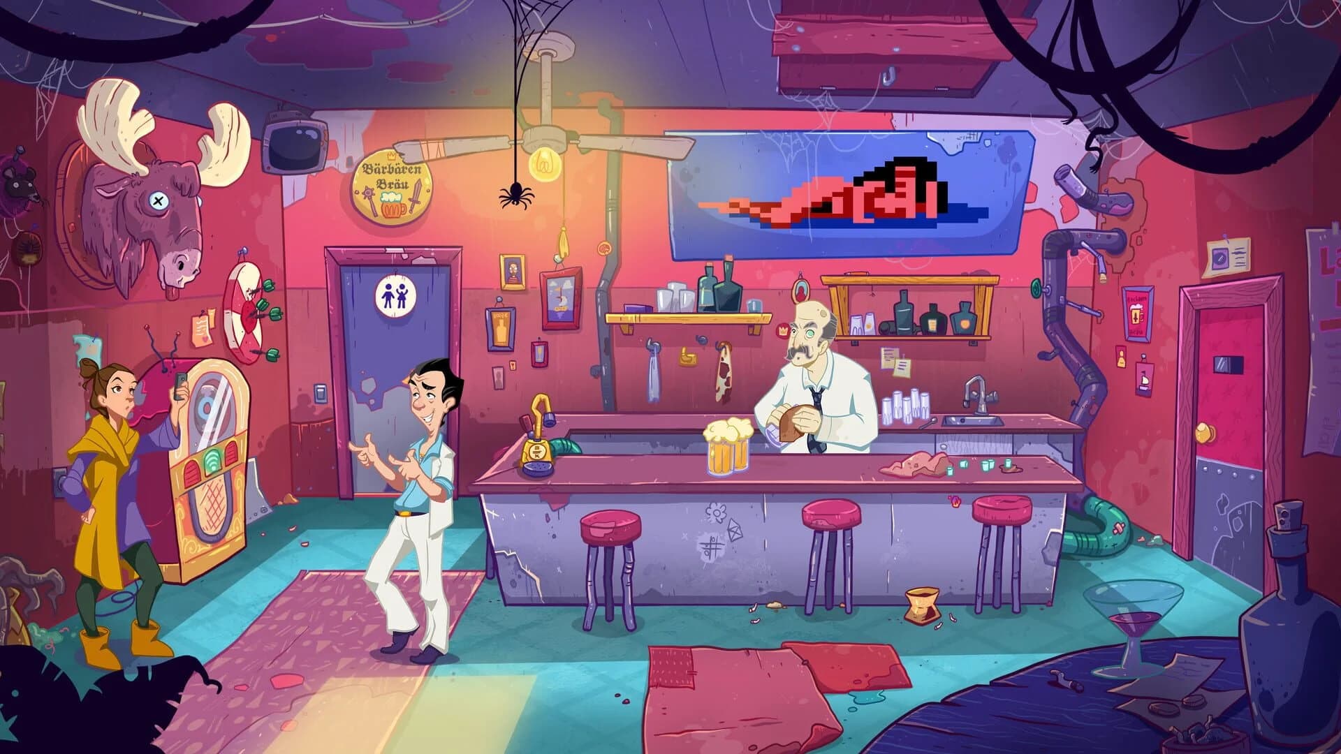 Leisure Suit Larry: Wet Dreams Don't Dry screenshot 5