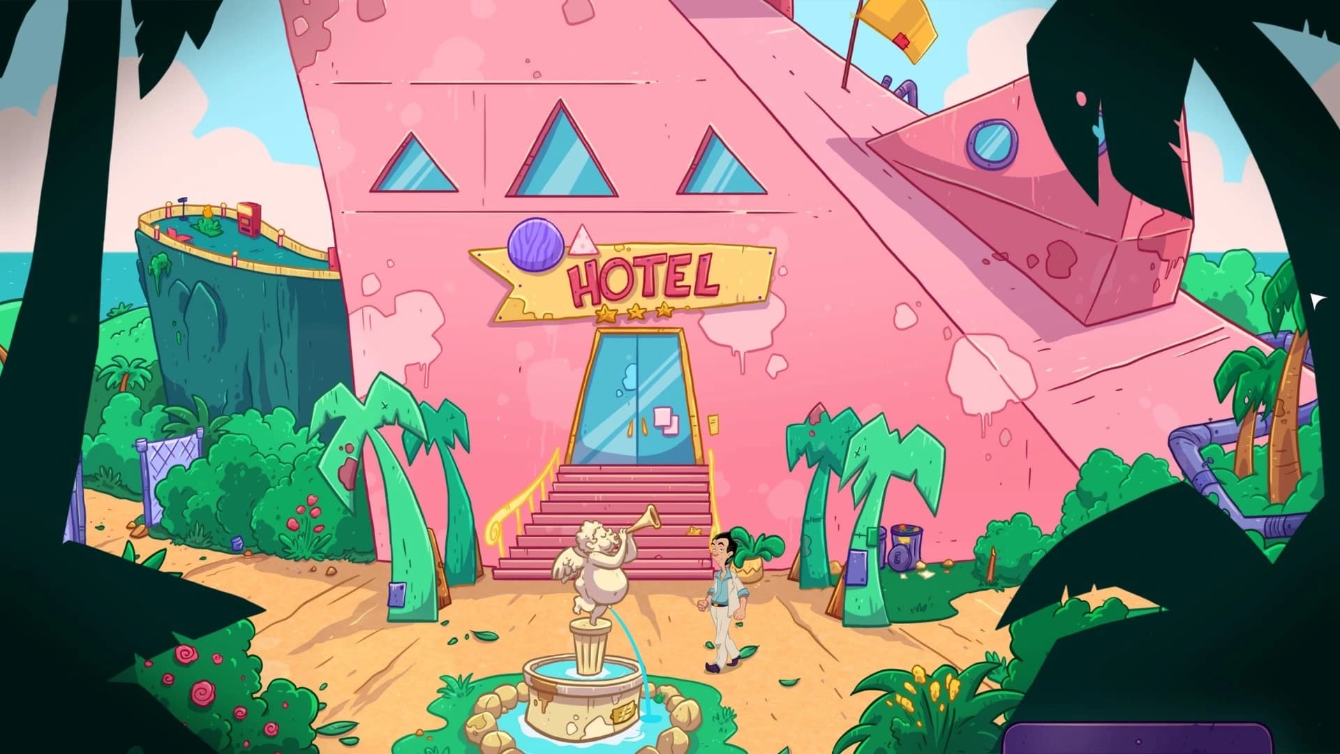 Leisure Suit Larry: Wet Dreams Dry Twice screenshot 4