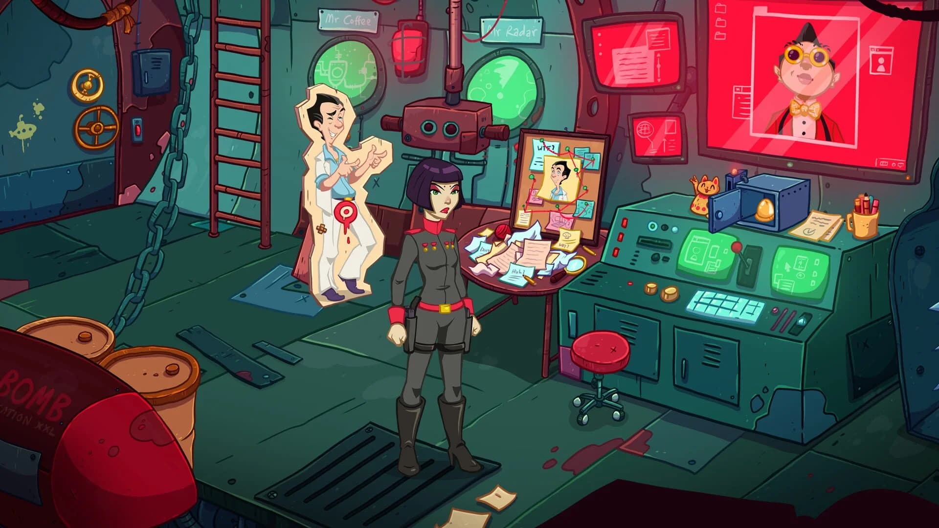 Leisure Suit Larry: Wet Dreams Dry Twice screenshot 2