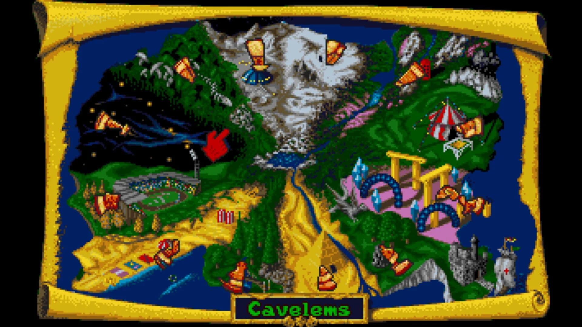 Lemmings 2: The Tribes screenshot 4