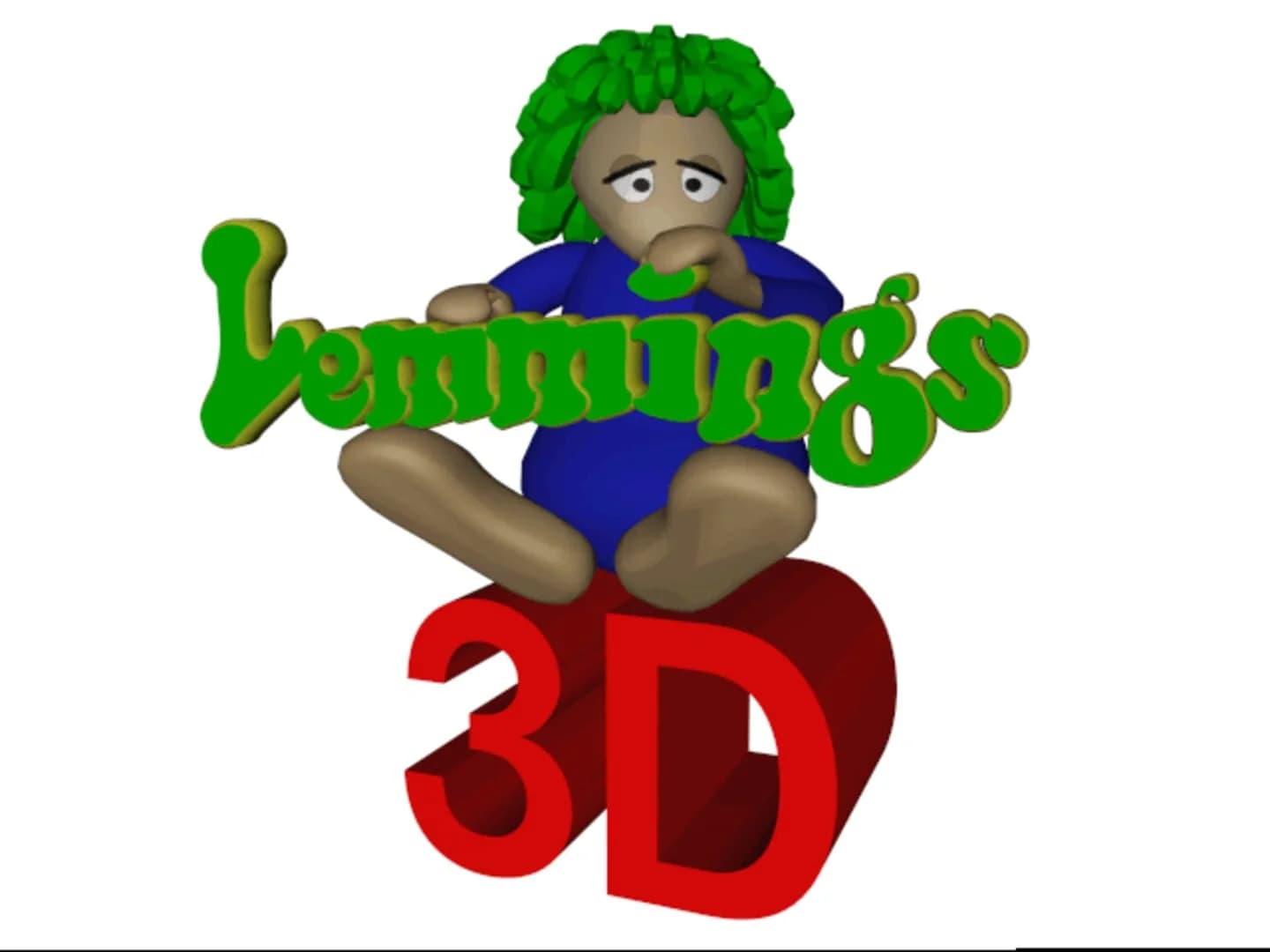 Lemmings 3D screenshot 1