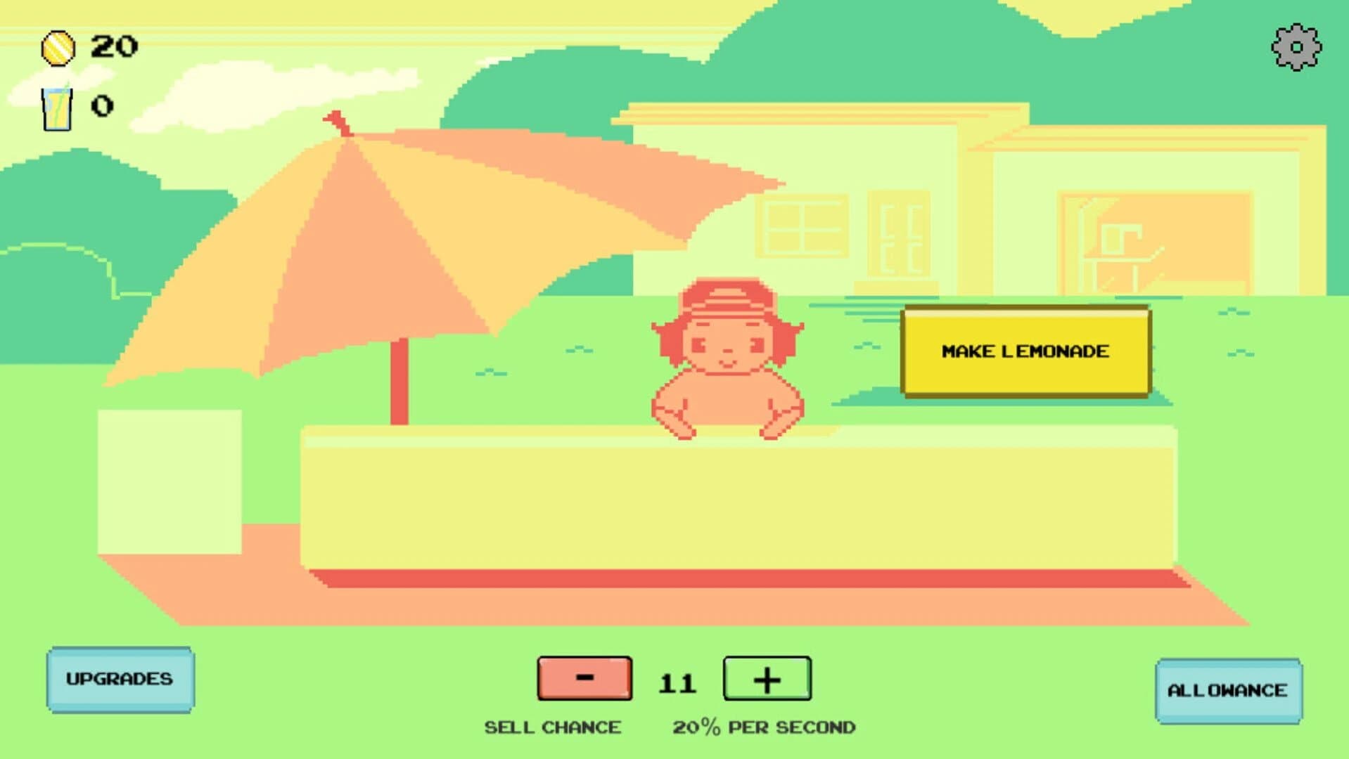 Lemonade Apocalypse screenshot 1