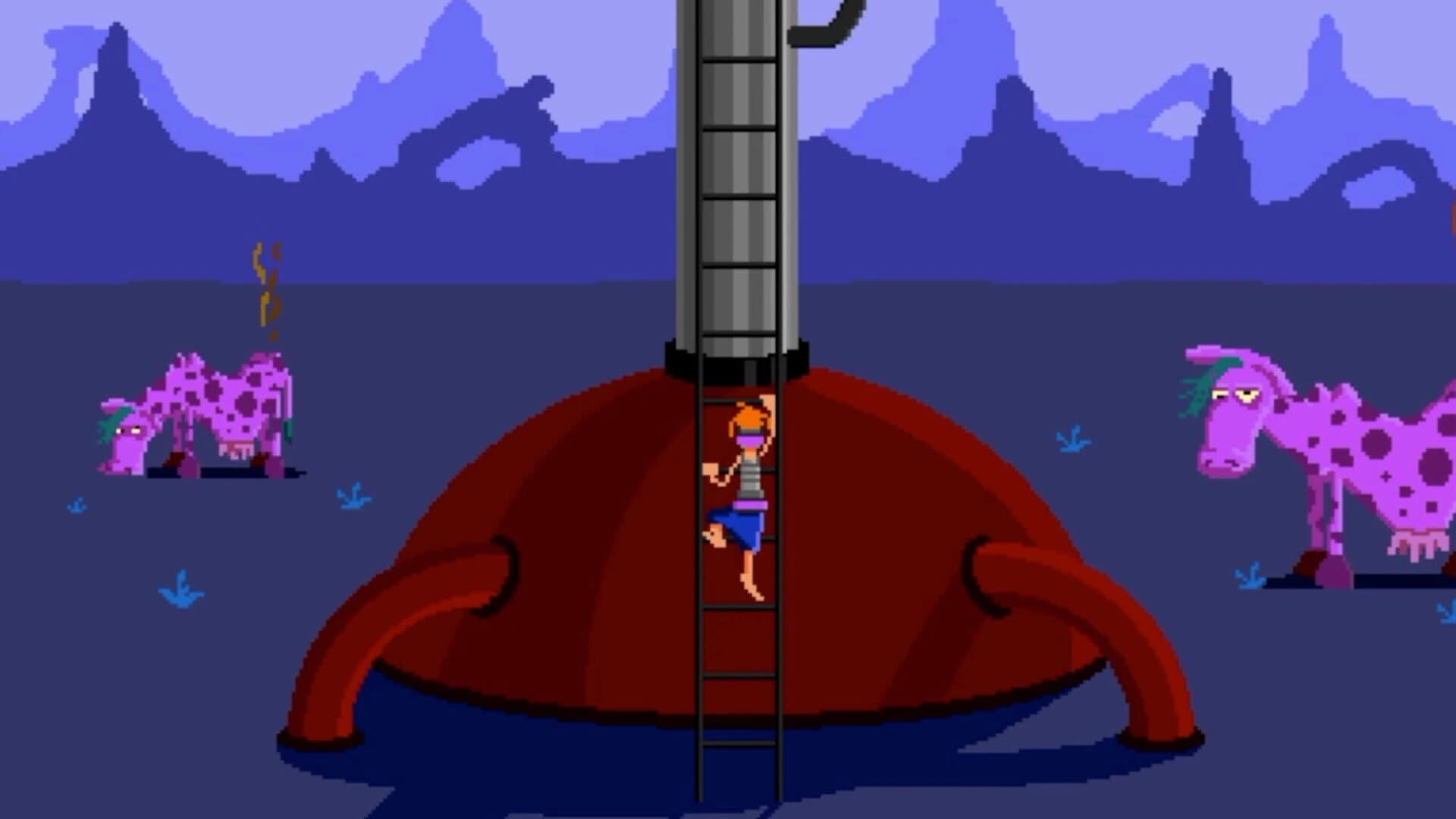 Lenny Loosejocks in Space screenshot 3