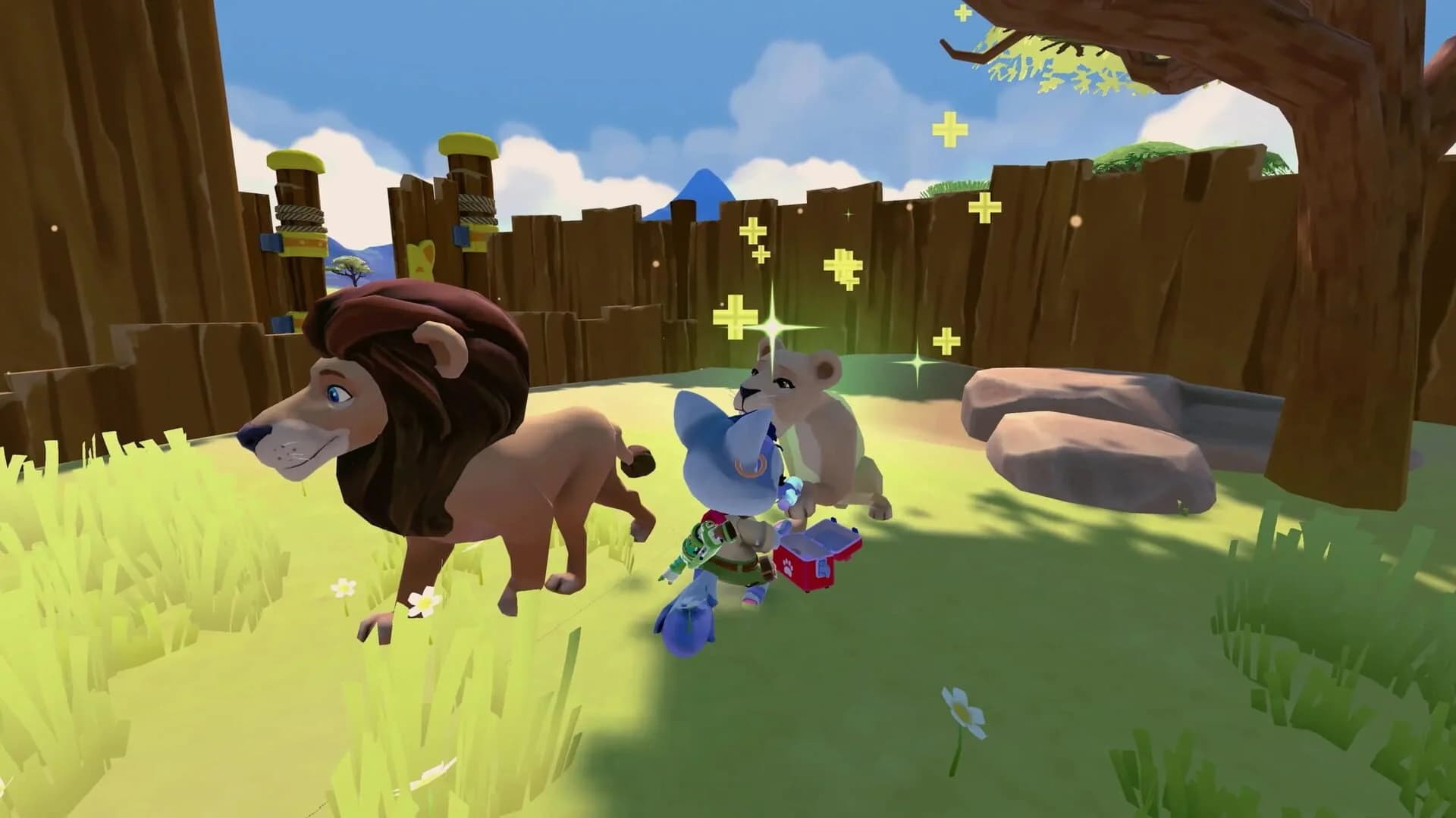 Leo & Mia: Animal Rescue screenshot 2