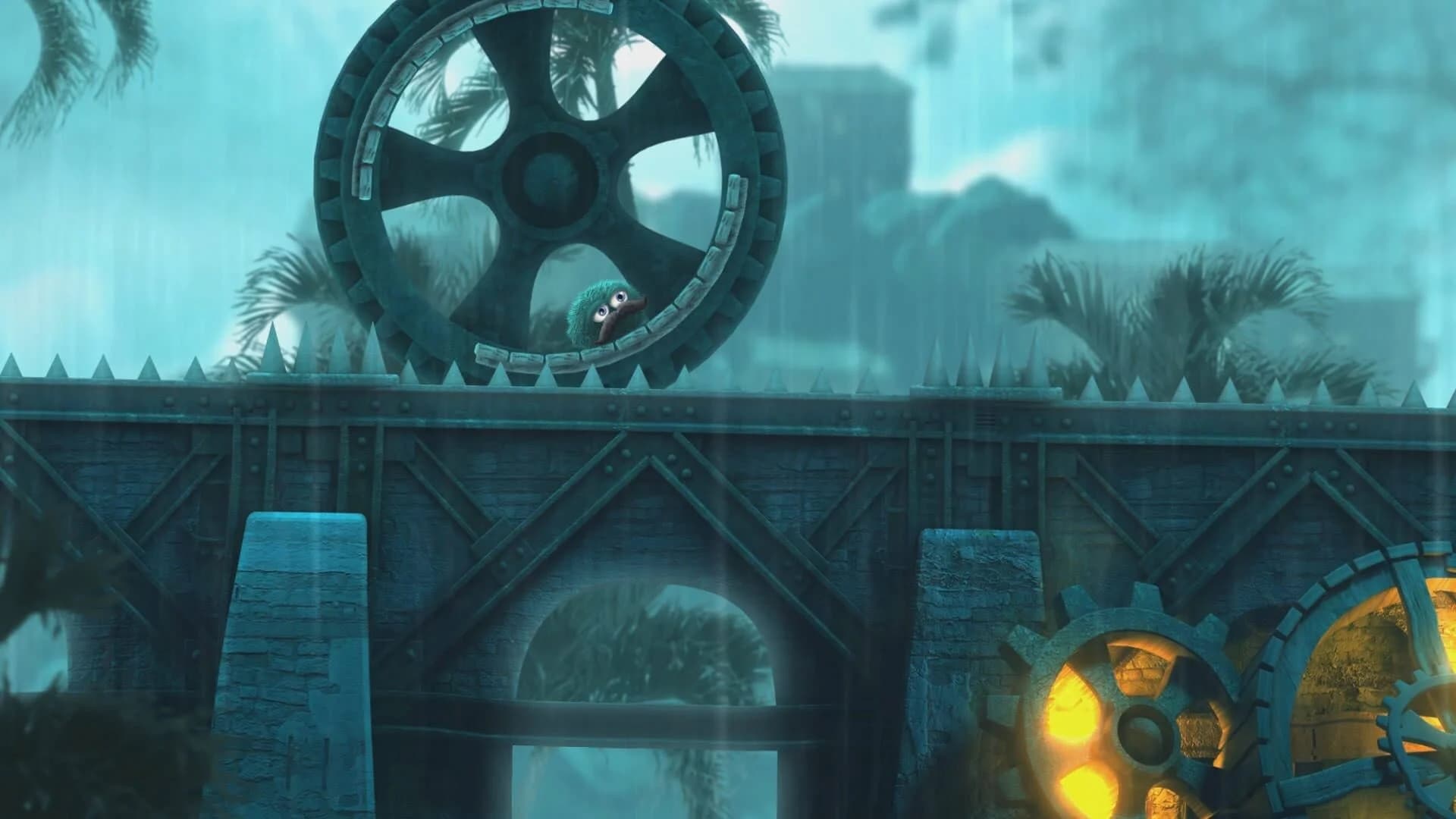 Leo's Fortune screenshot 2