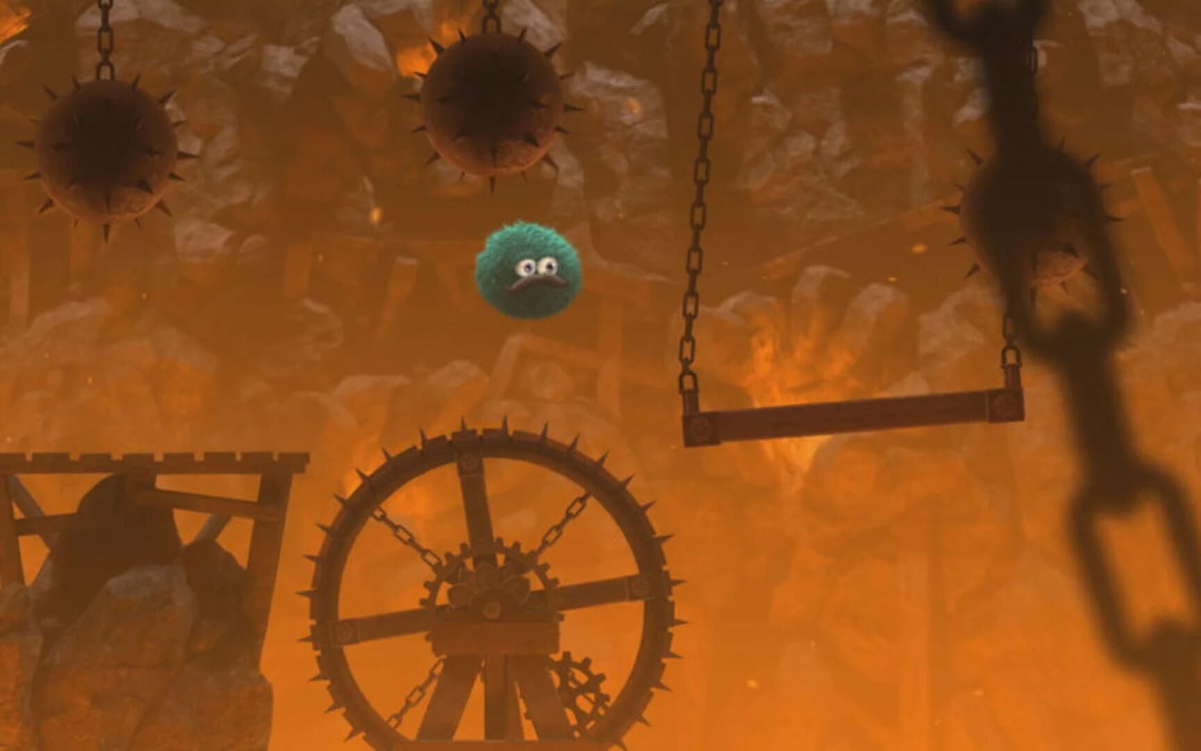 Leo's Fortune HD Edition screenshot 2