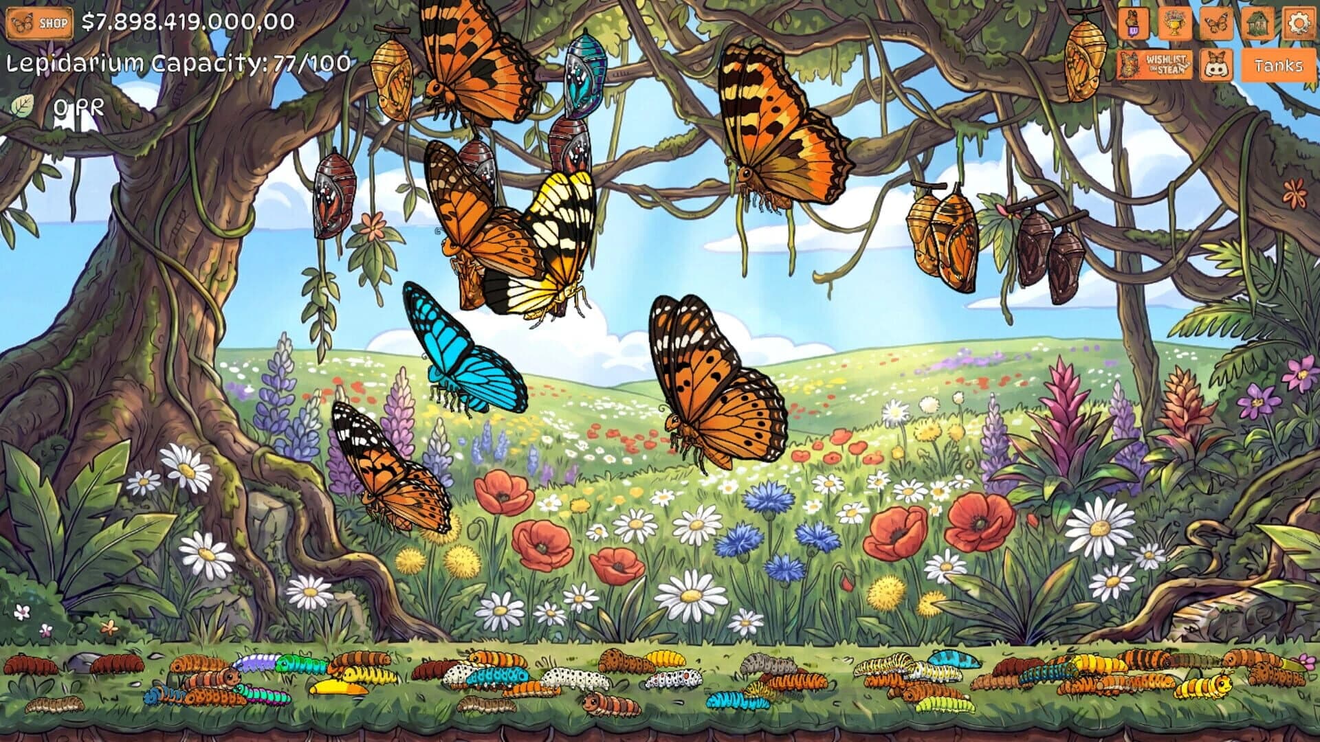 Lepidarium screenshot 4