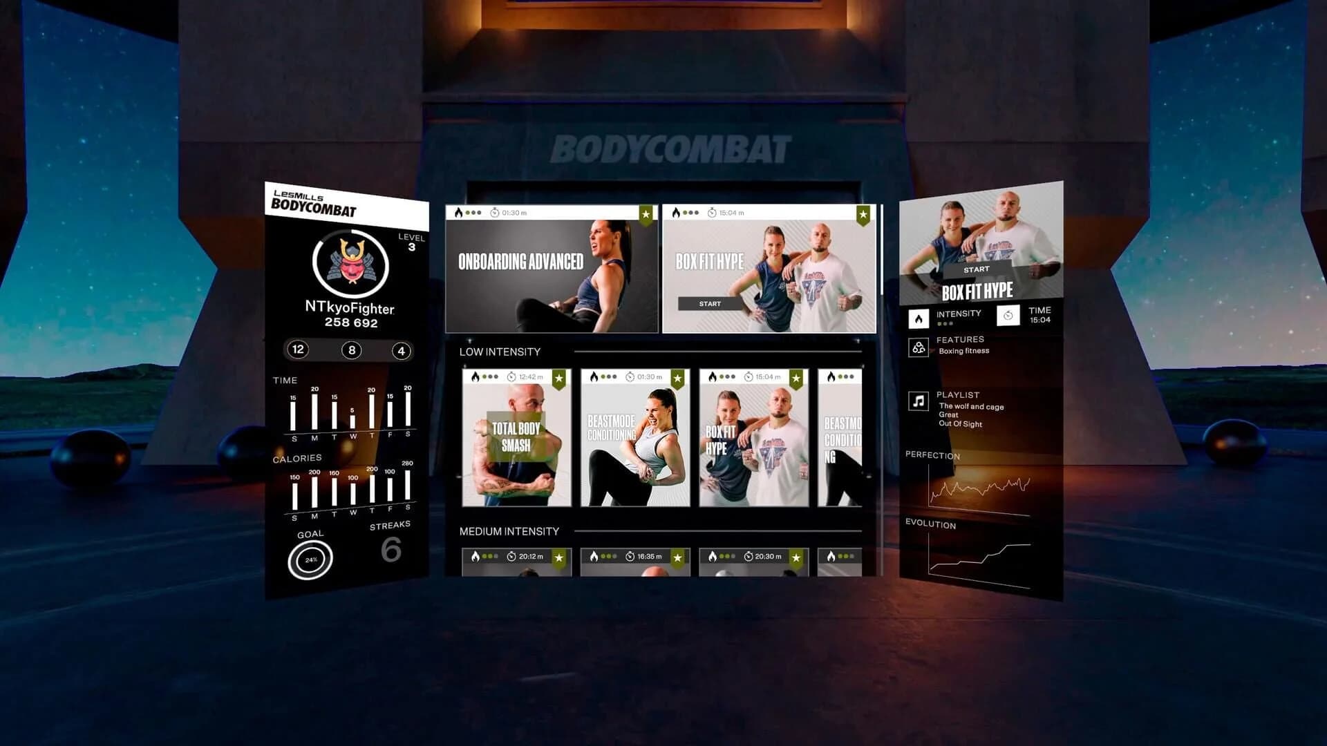 Les Mills XR Bodycombat screenshot 5