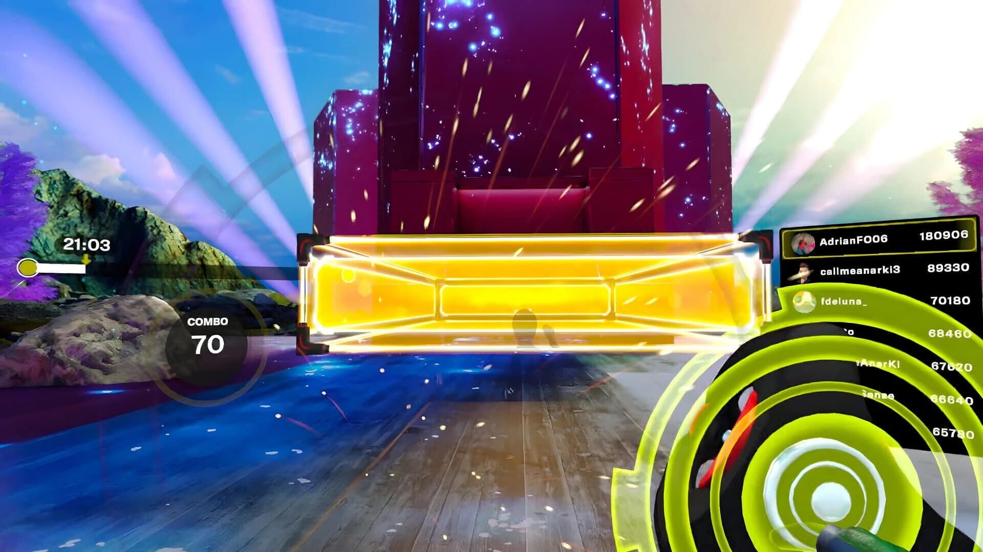 Les Mills XR Bodycombat: Never Surrender screenshot 1