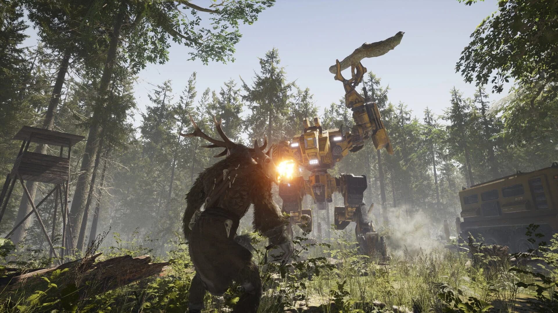 Leshy screenshot 3