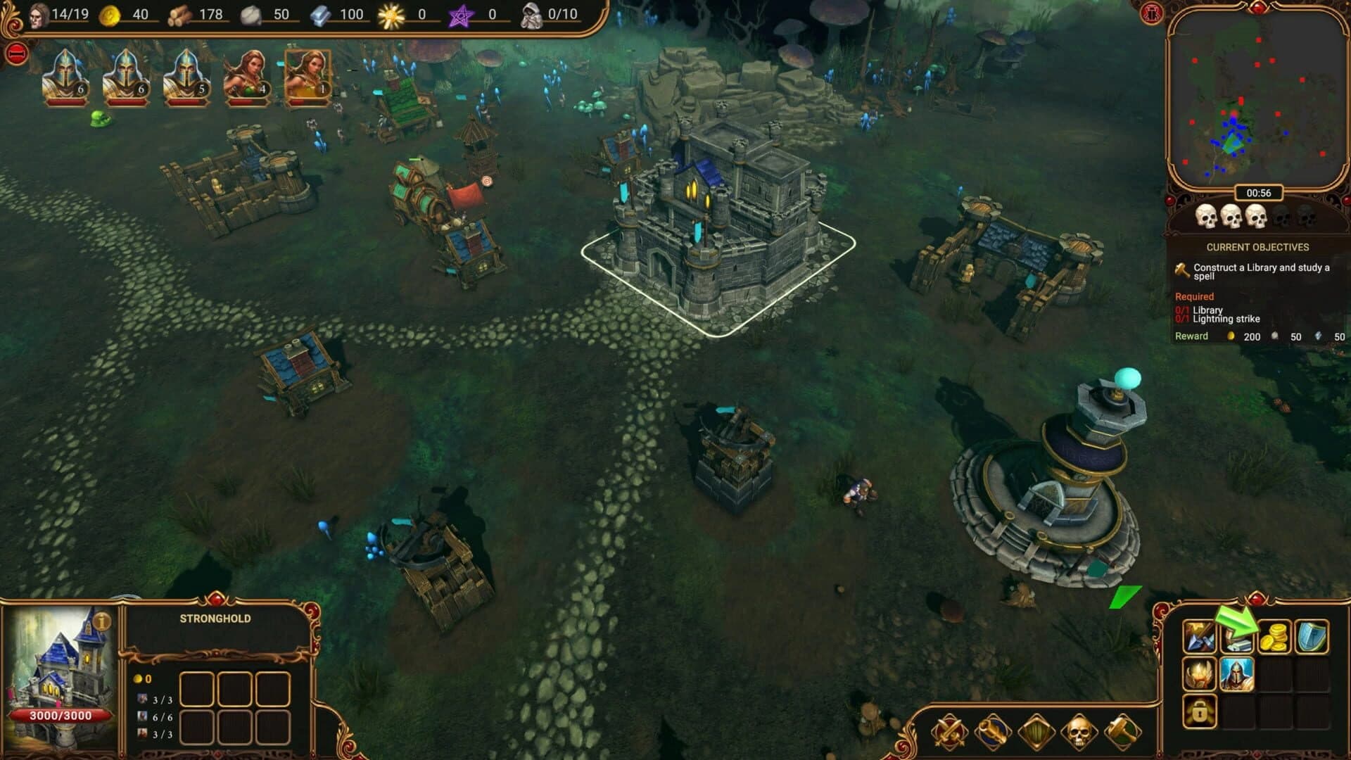 Lessaria: Fantasy Kingdom Sim screenshot 2