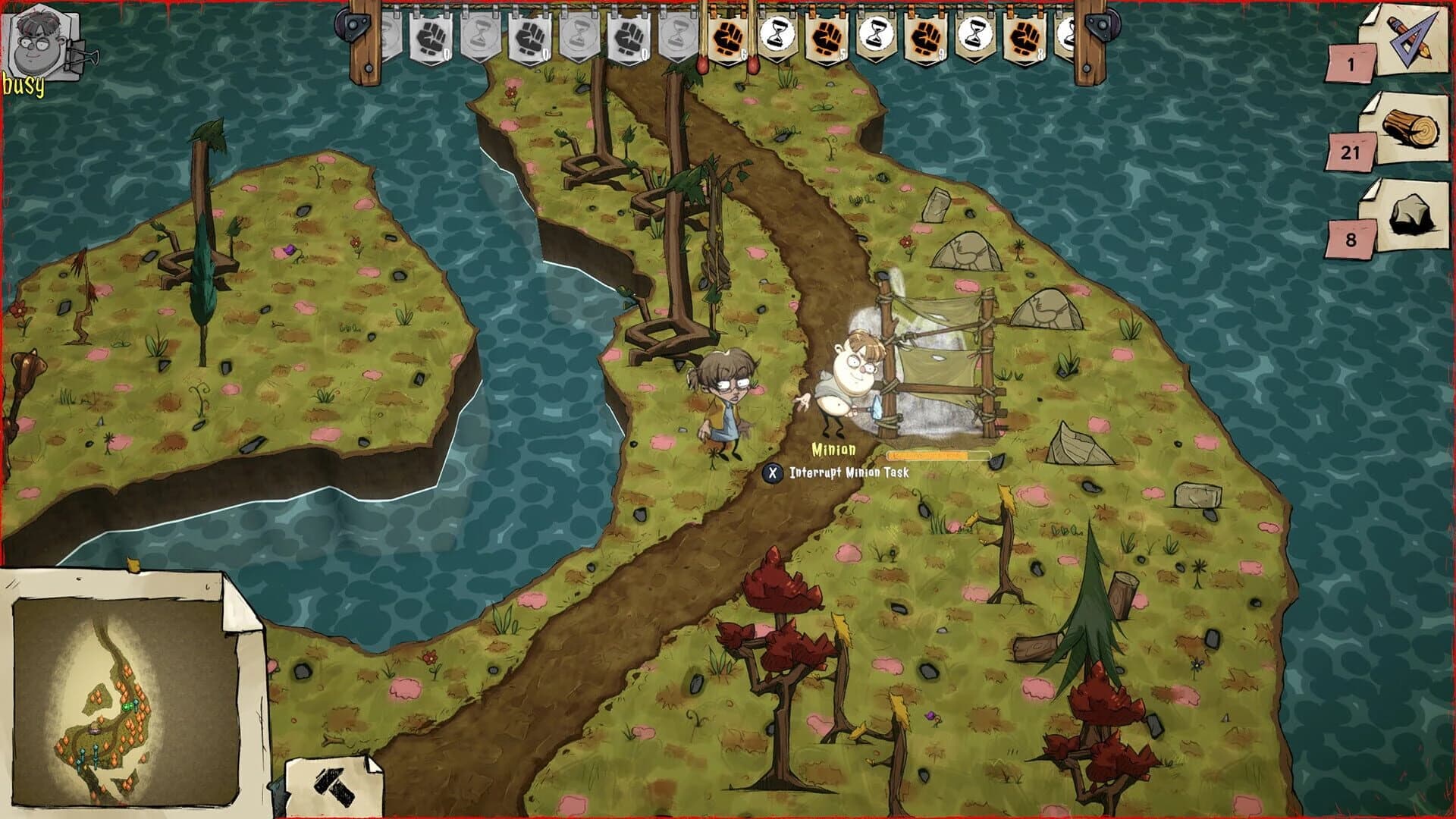 Lesson Learned: Cult of the Elizabeth screenshot 2