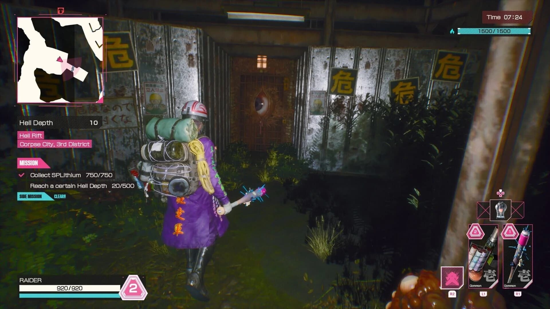 Let It Die: Inferno screenshot 2