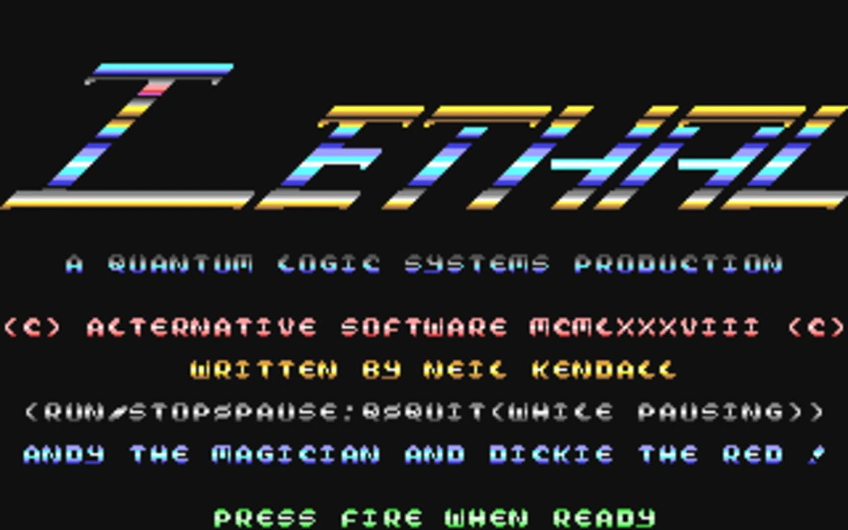 Lethal screenshot 1