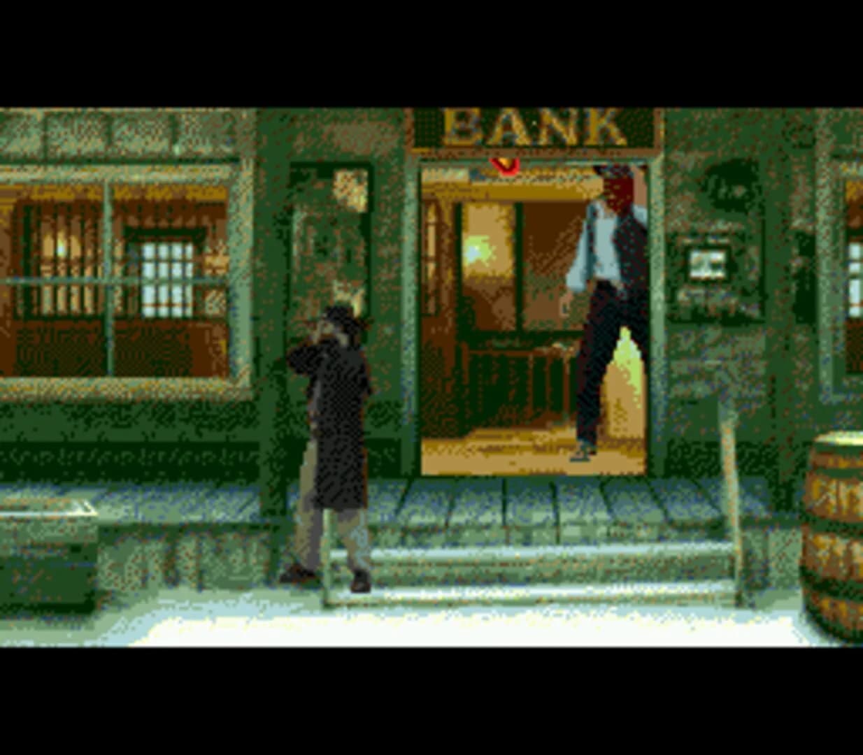 Lethal Enforcers II: Gun Fighters screenshot 2