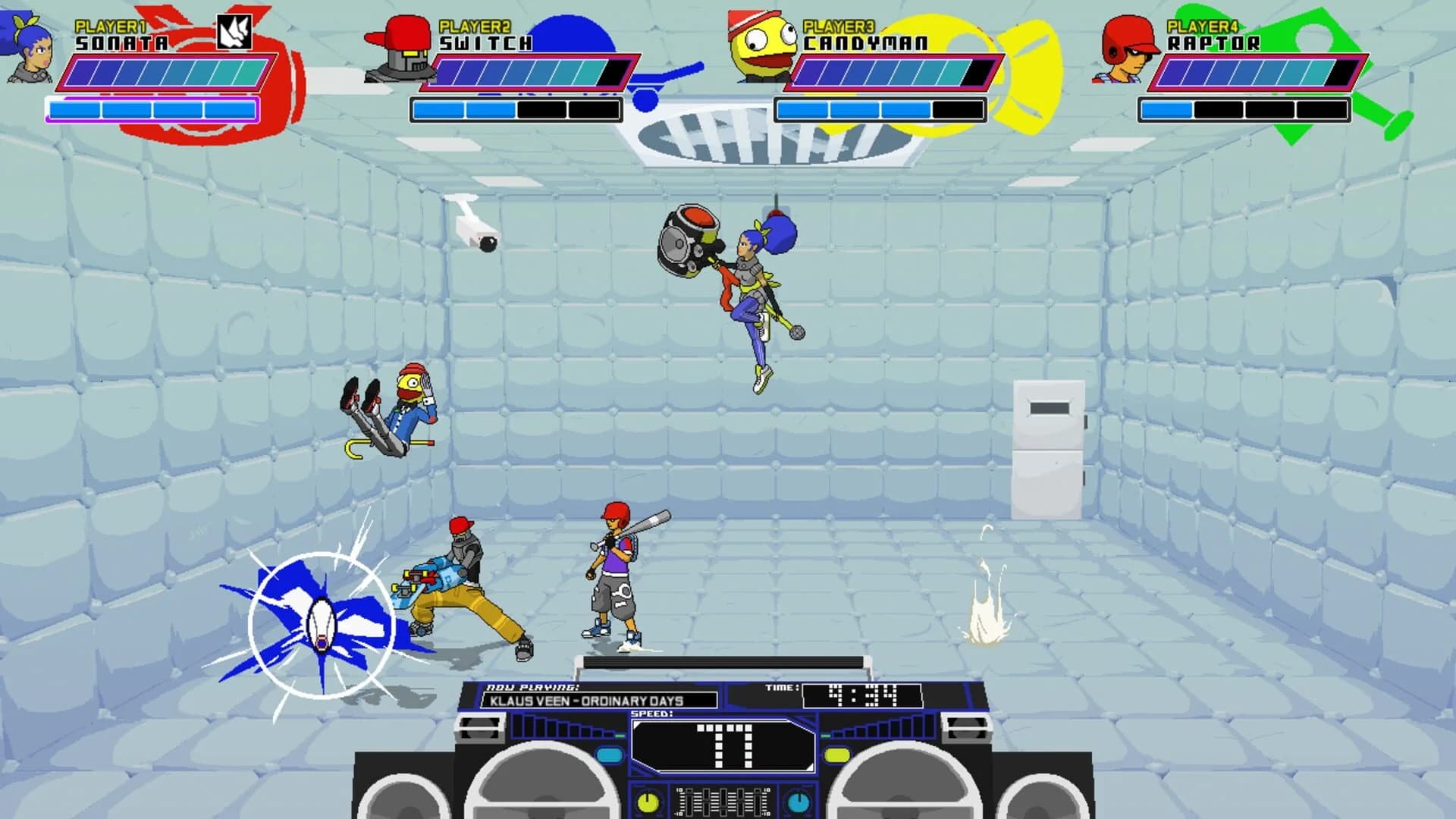 Lethal League screenshot 3