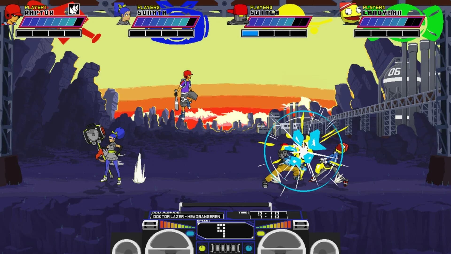 Lethal League screenshot 1