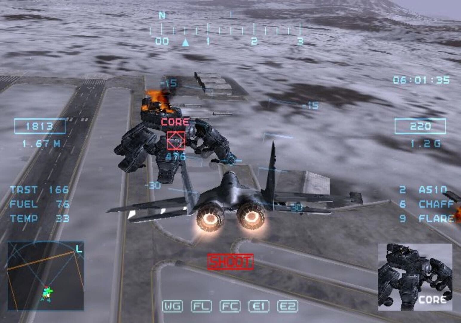 Lethal Skies Elite Pilot: Team SW screenshot 2