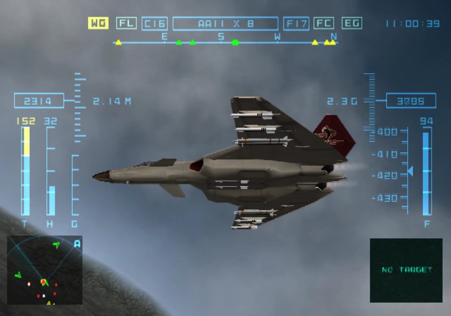 Lethal Skies II screenshot 3