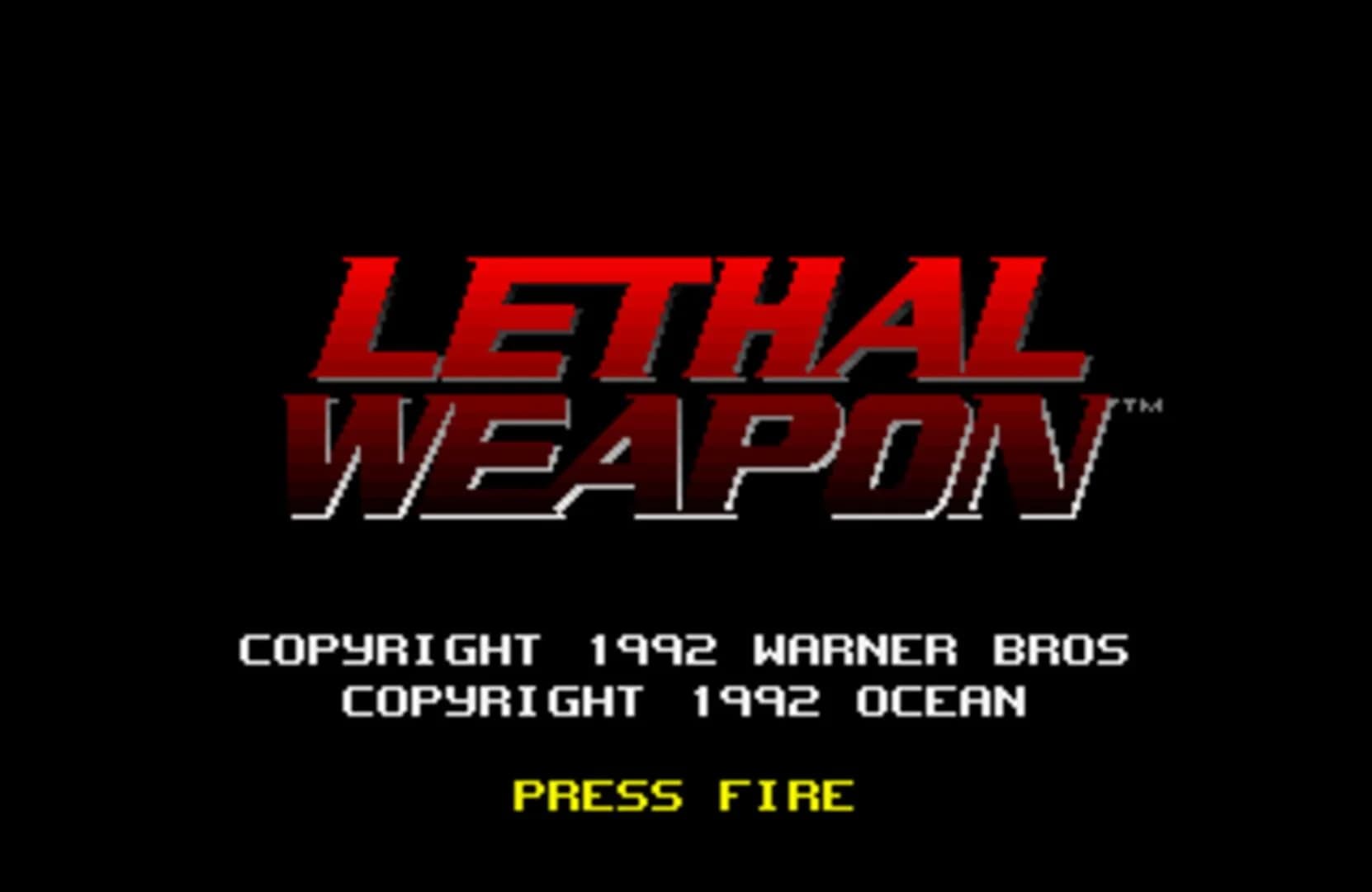 Lethal Weapon screenshot 2