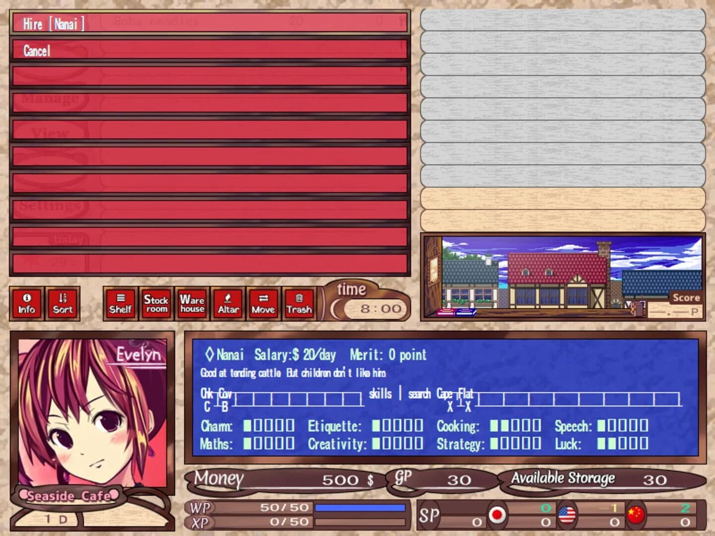 Let's Eat! Seaside Cafe screenshot 4