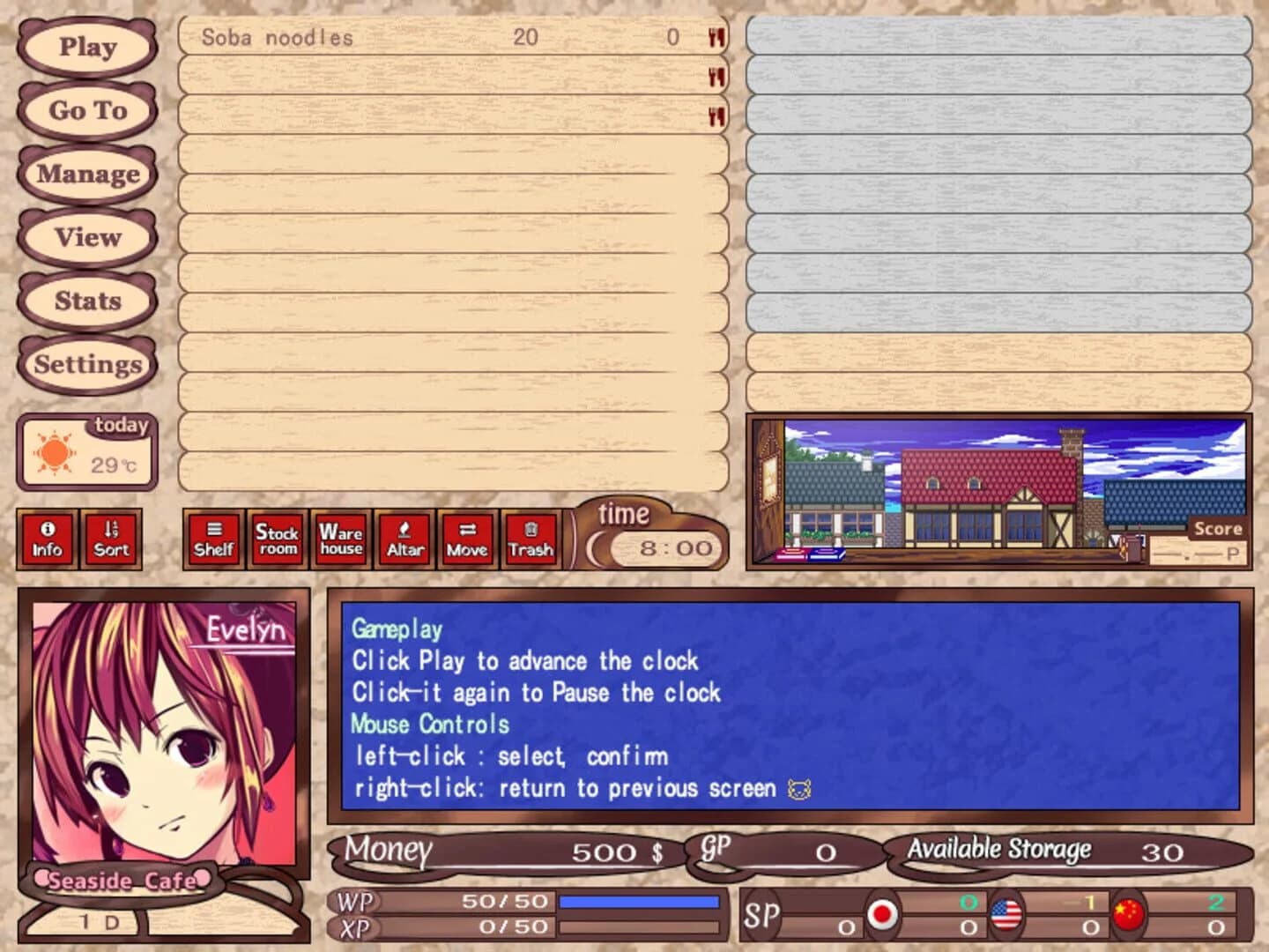 Let's Eat! Seaside Cafe screenshot 3