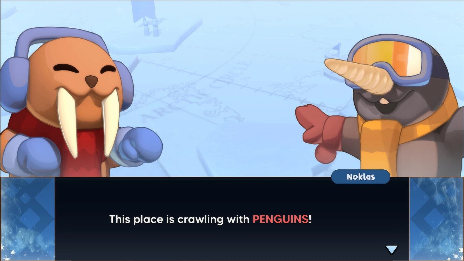 Let's Freeze Some Penguins screenshot 5