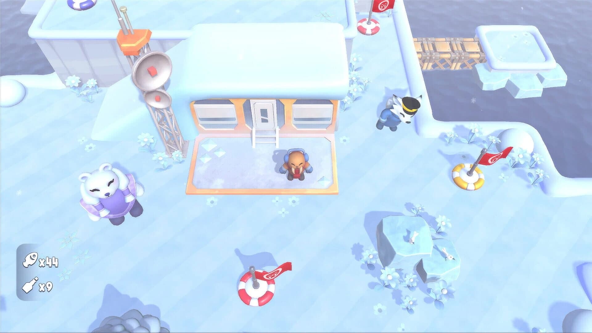 Let's Freeze Some Penguins screenshot 2