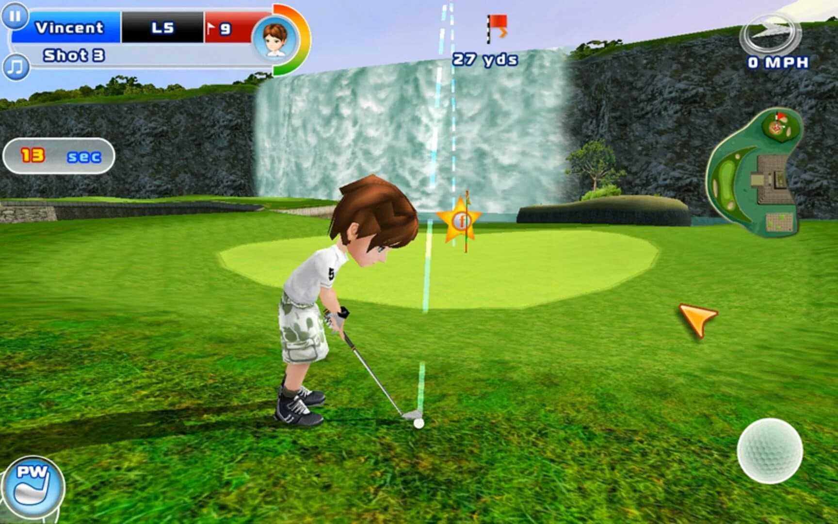 Let's Golf 2 screenshot 4