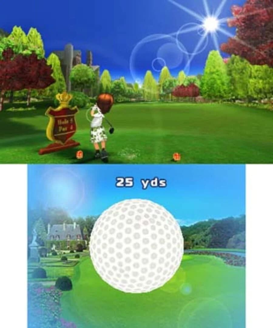 Let's Golf 3D screenshot 3
