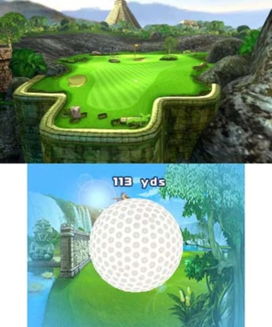 Let's Golf 3D screenshot 2