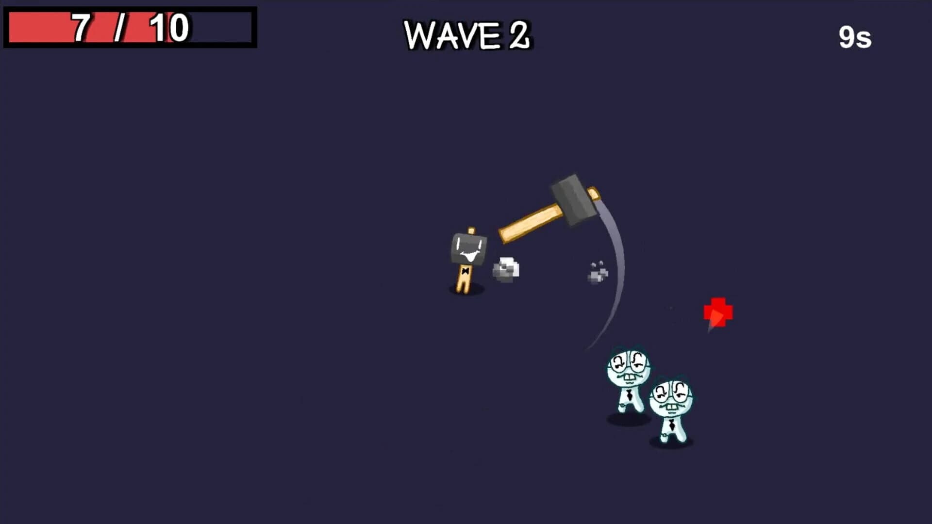 Let's Kill This Guy With Hammers!!! screenshot 4