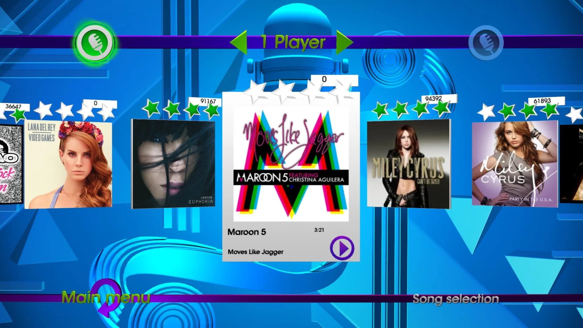 Let's Sing screenshot 1