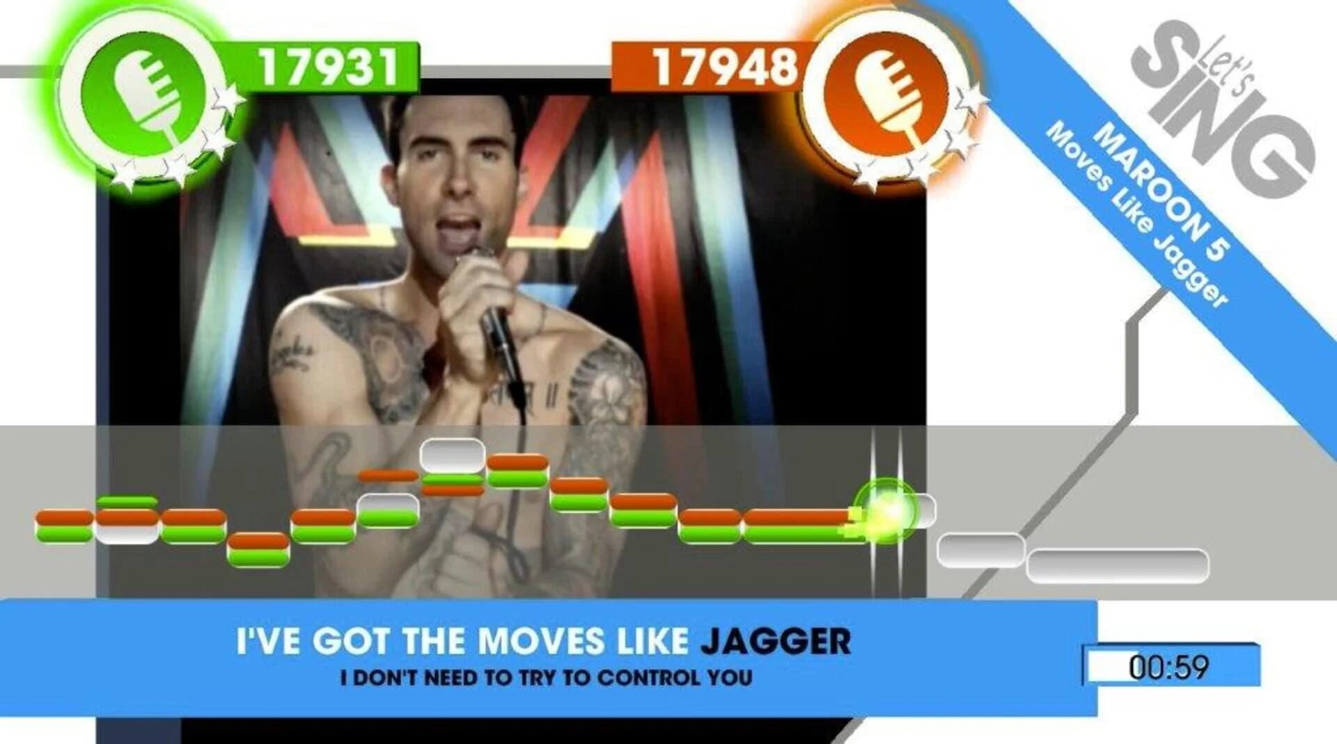 Let's Sing screenshot 3