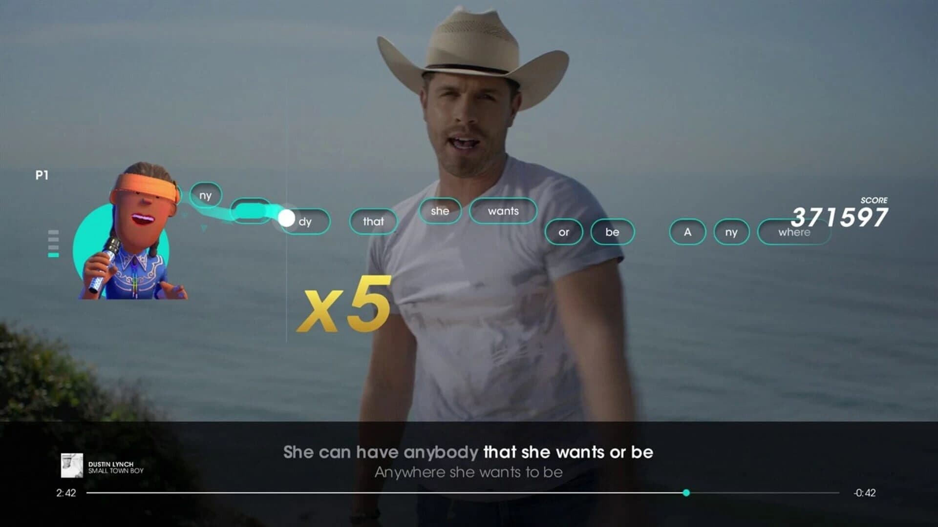 Let's Sing Country screenshot 1