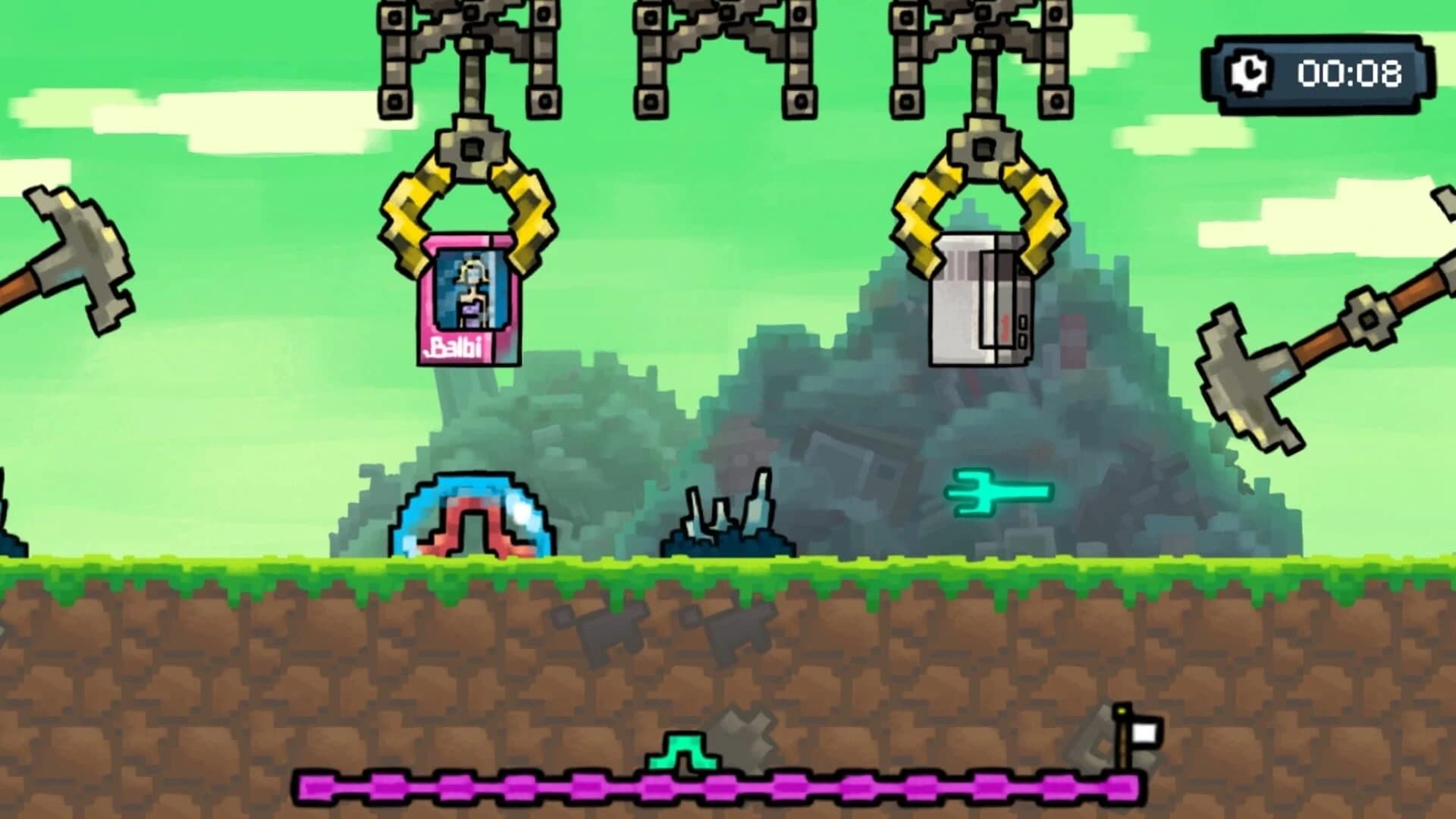 Let's Worm screenshot 4