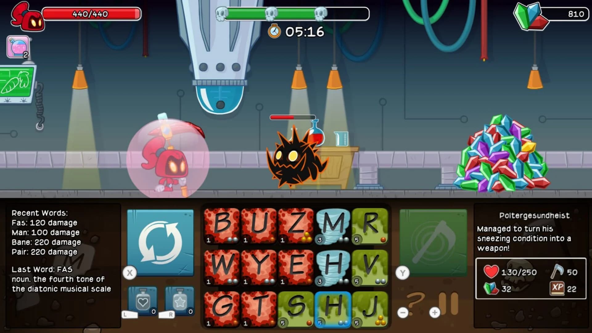 Letter Quest Remastered: Grimm's Journey screenshot 5