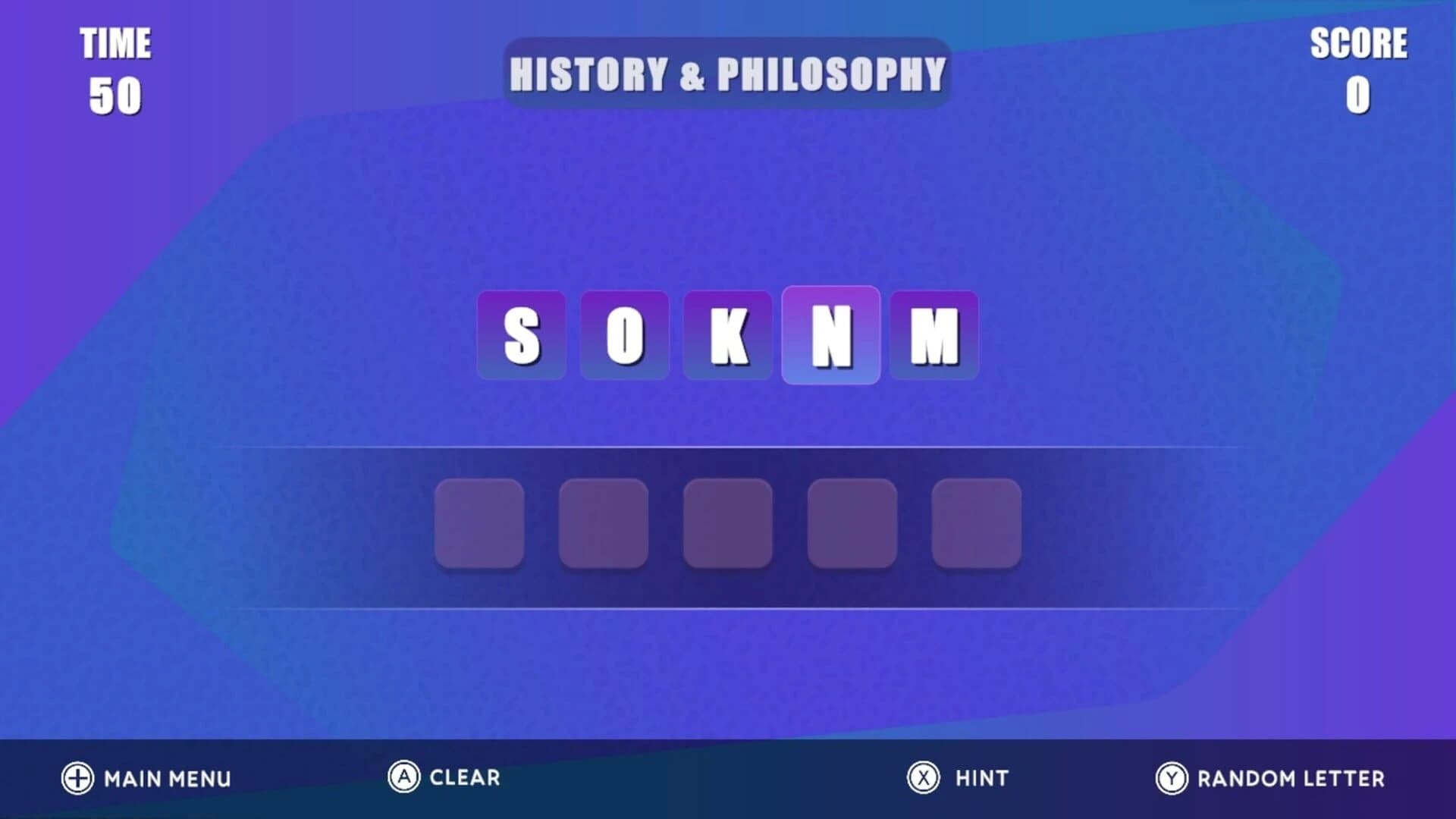 Letter Snap: Term Challenge screenshot 5