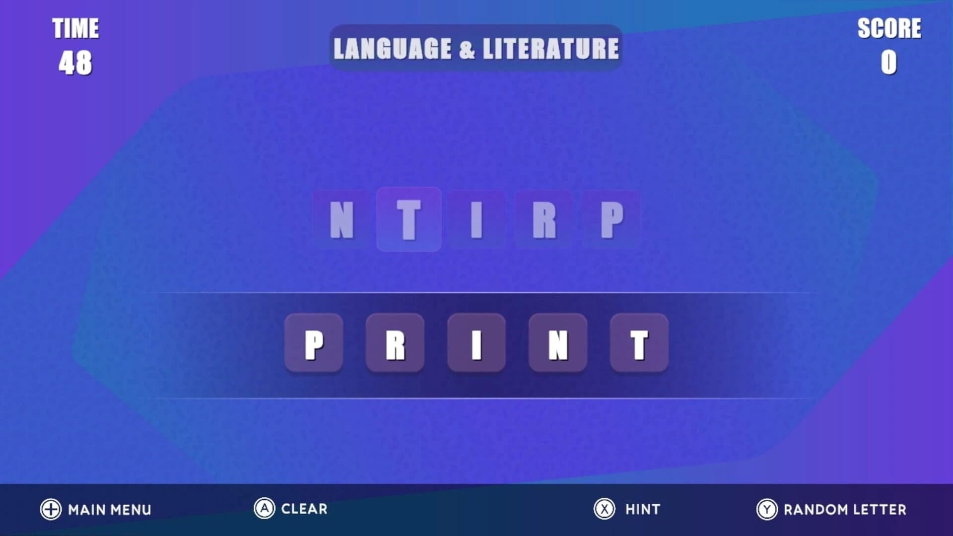 Letter Snap: Term Challenge screenshot 4