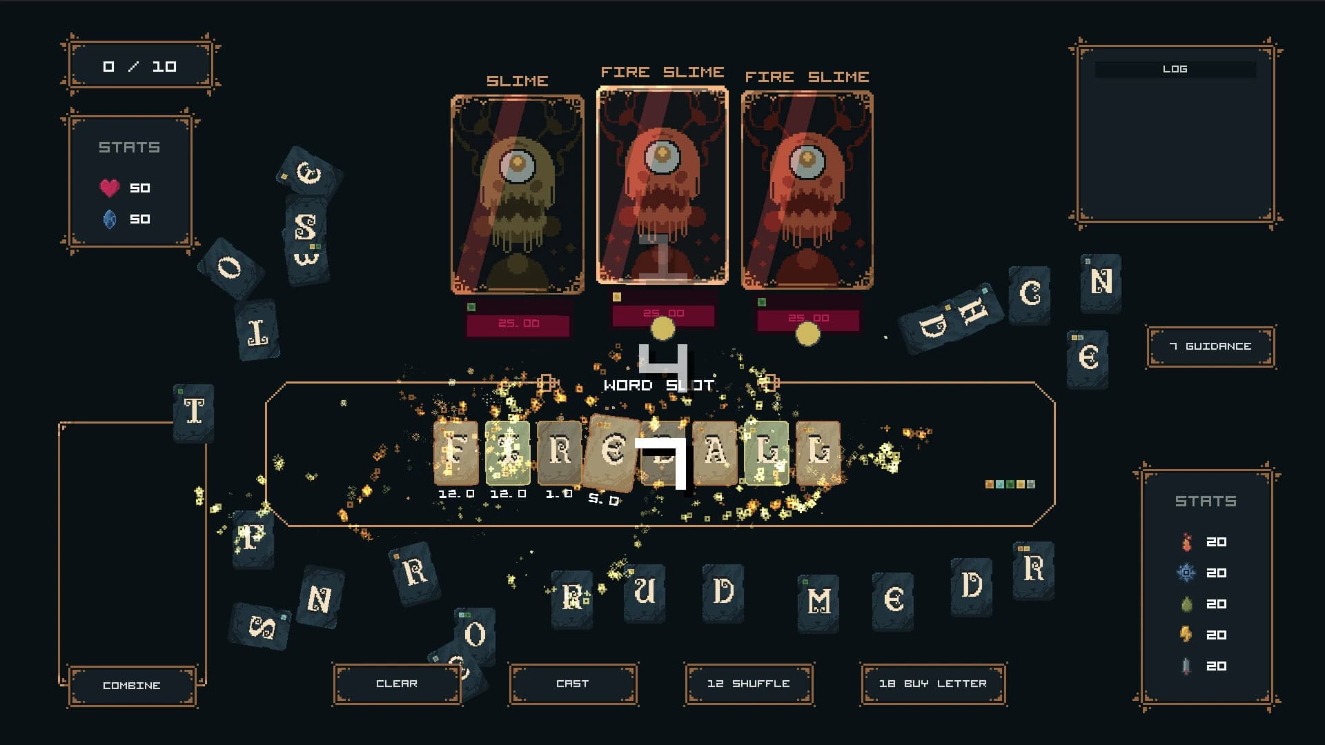 Letterbane screenshot 1