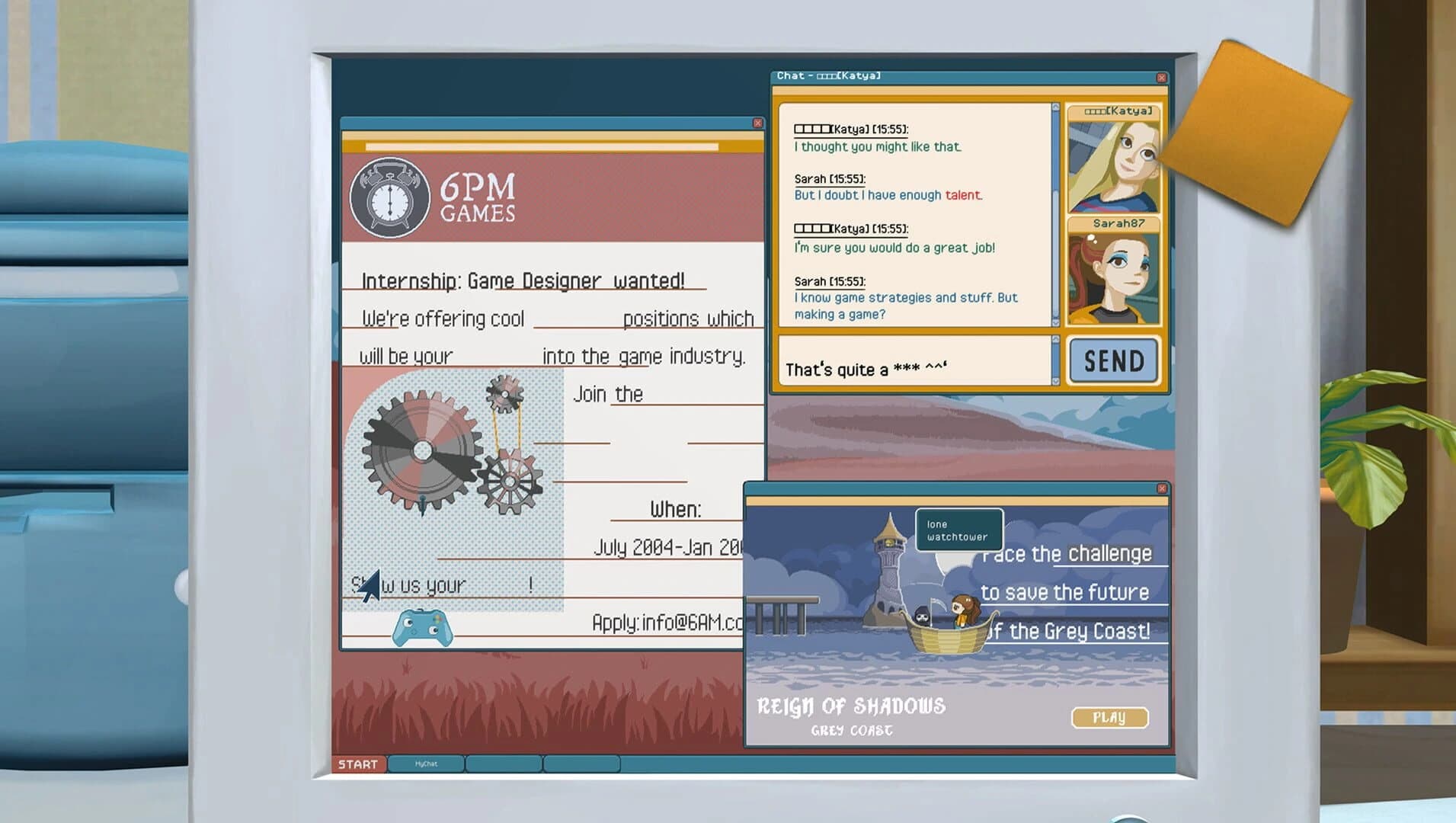 Letters: A Written Adventure screenshot 5