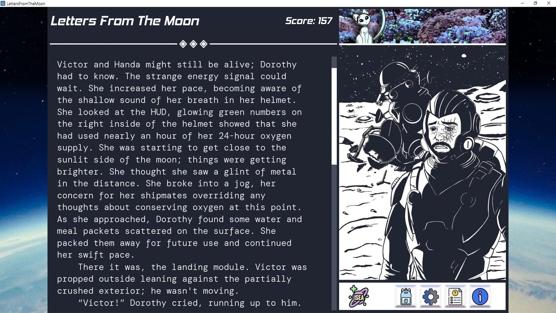 Letters From the Moon screenshot 3