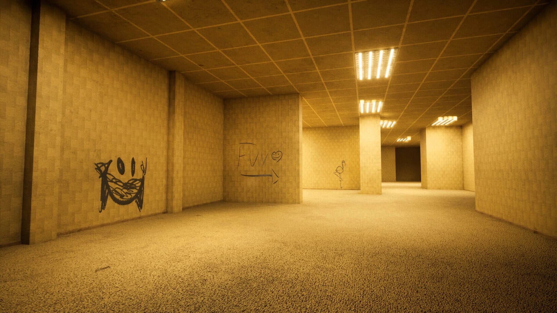 Level Unknown: Backrooms screenshot 3