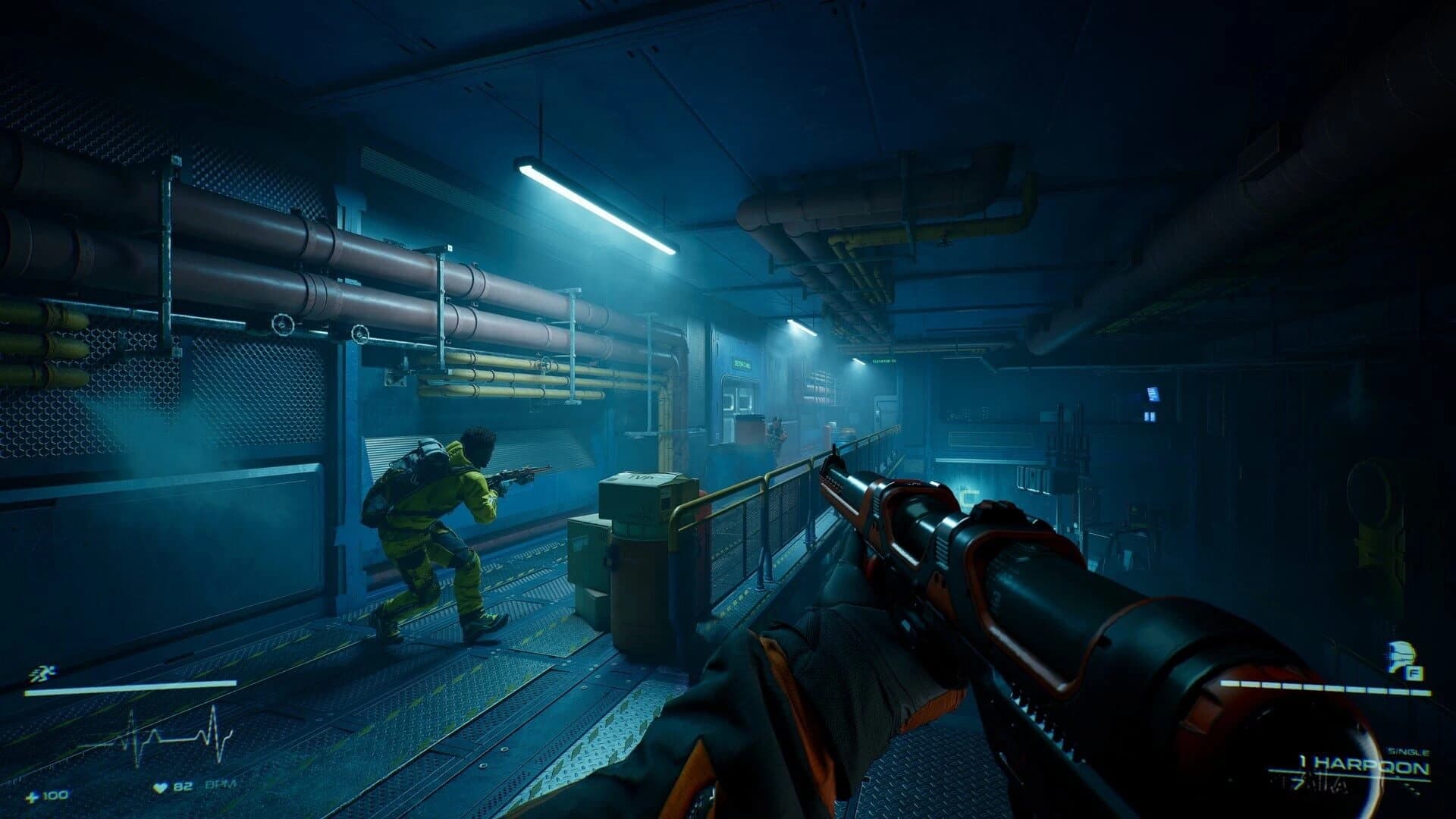 Level Zero: Extraction screenshot 3
