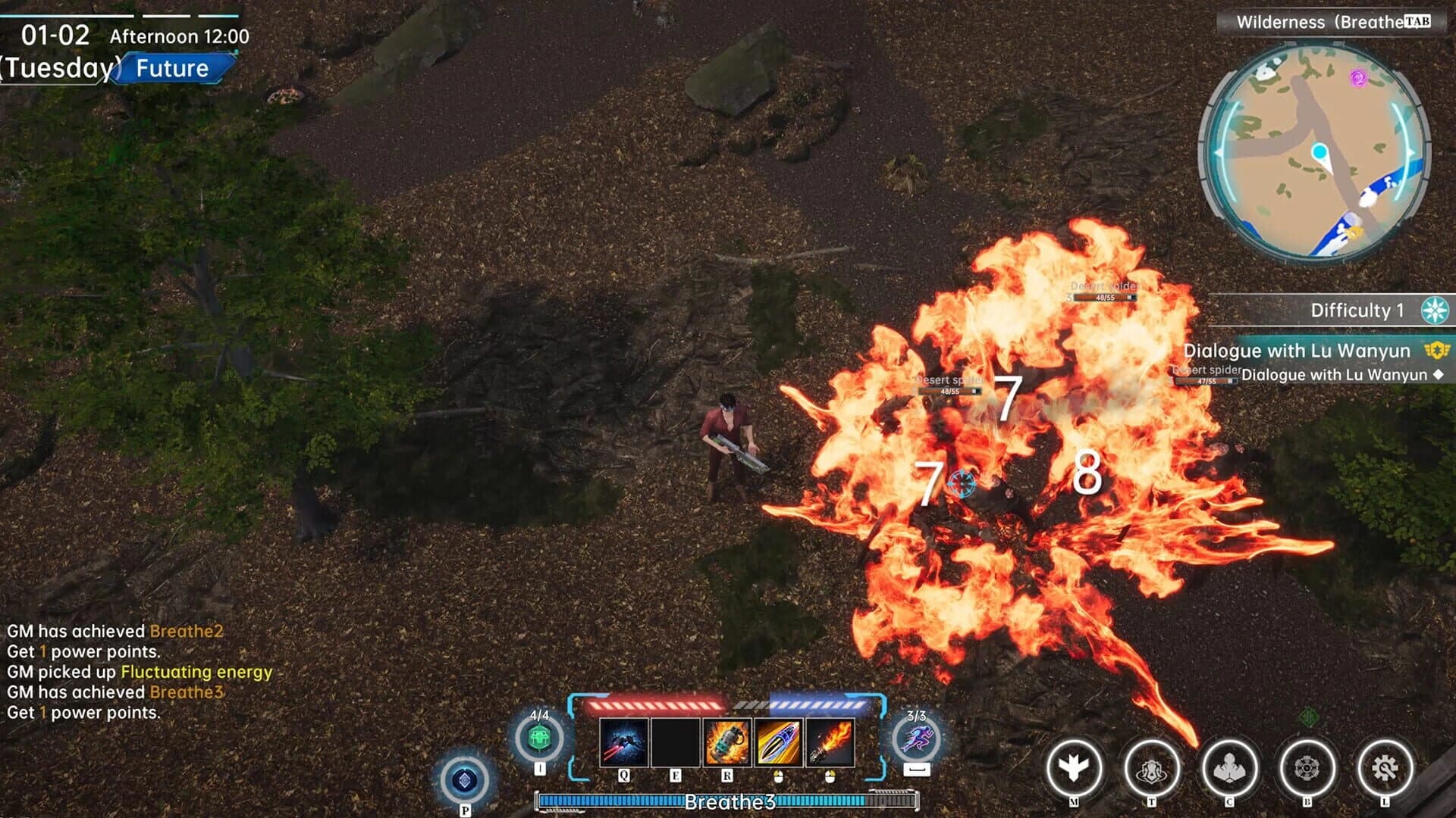 Levelup With 100 Cyber Girlfriend screenshot 3
